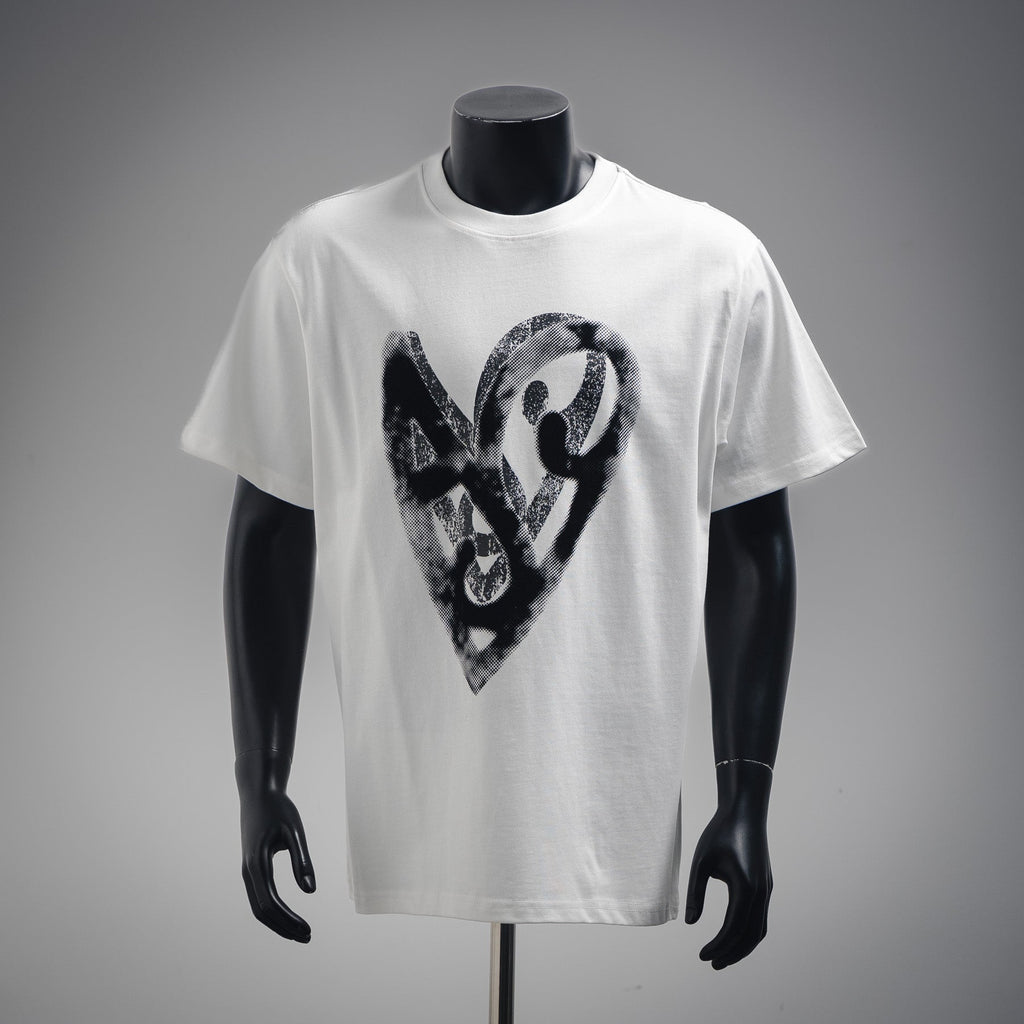 Acne 25ss print t-shirt