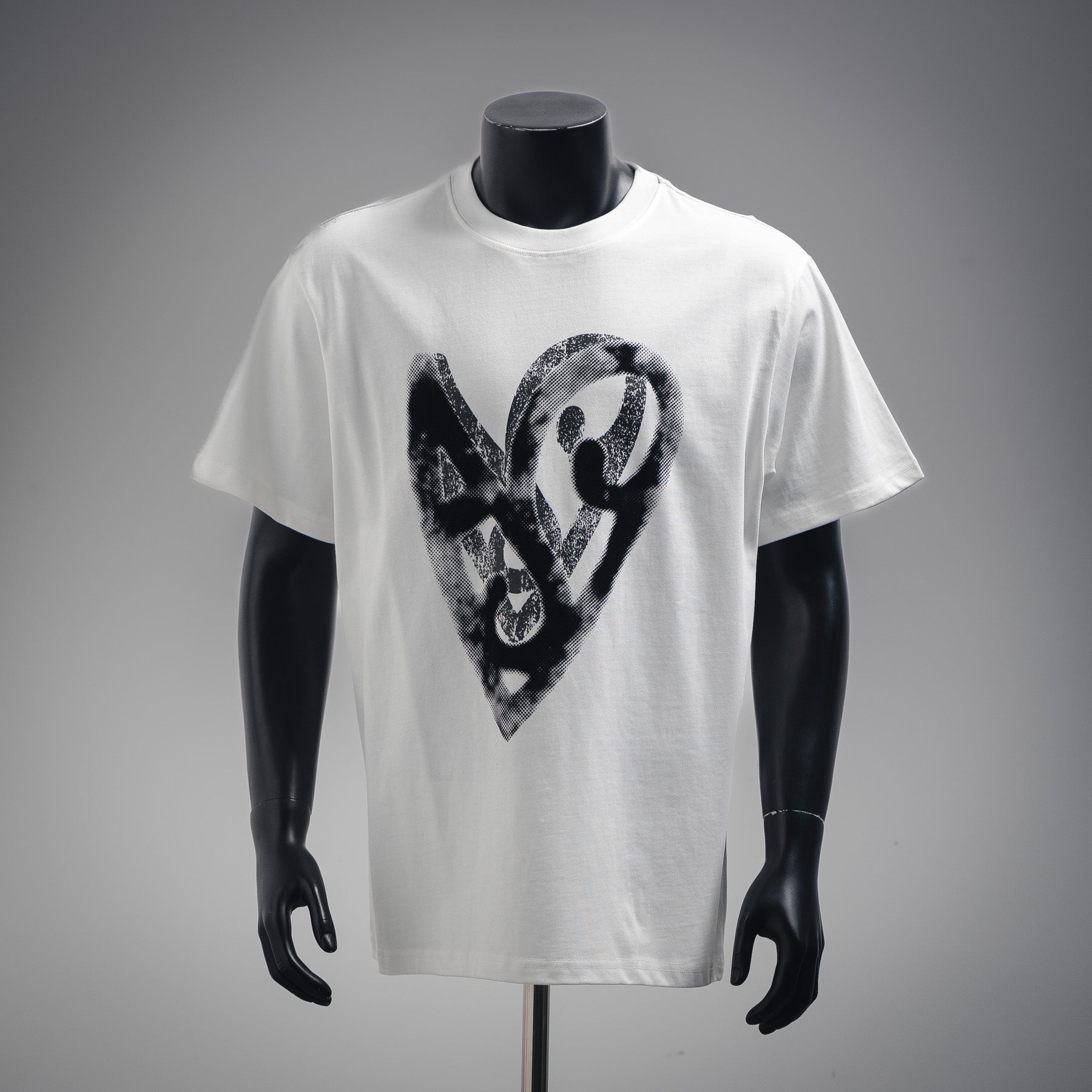 Acne 25ss print t-shirt