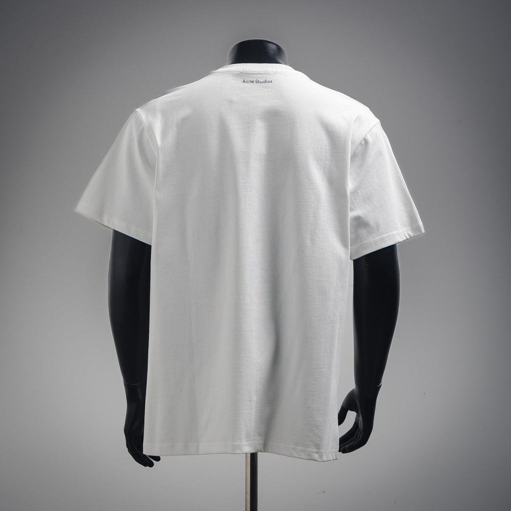 Acne 25ss print t-shirt