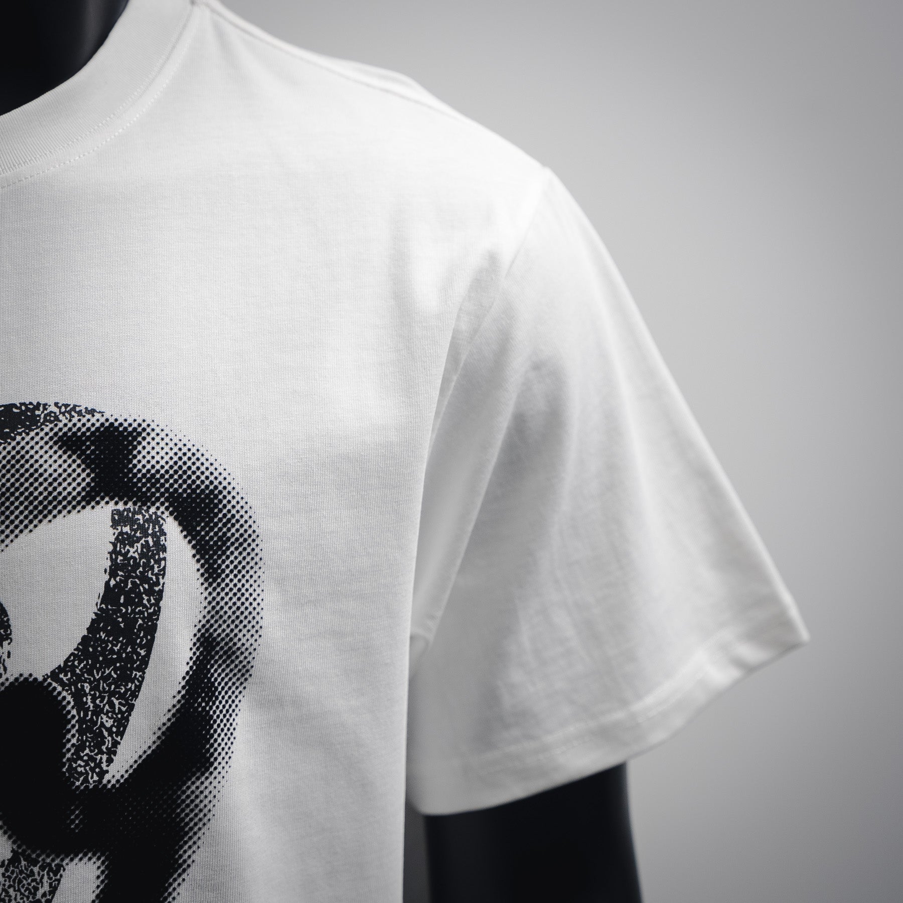 Acne 25ss print t-shirt