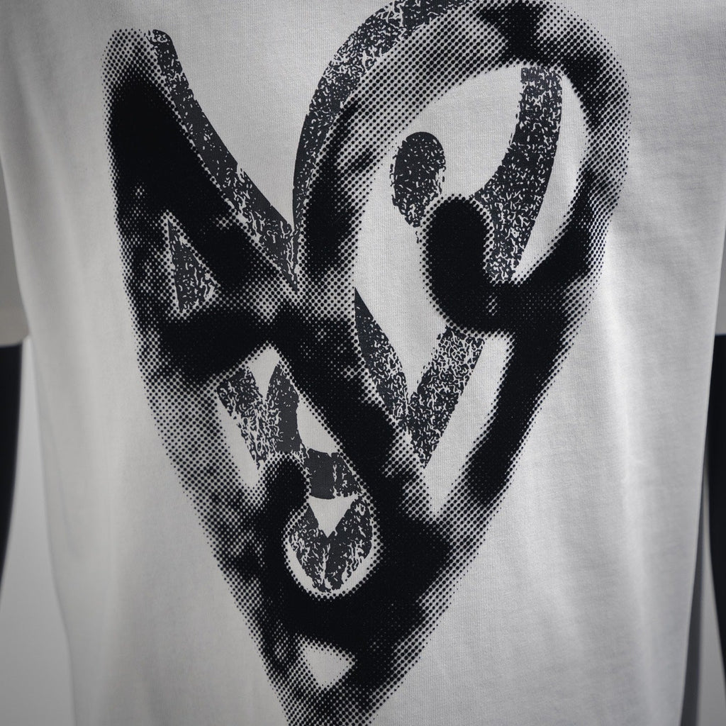 Acne 25ss print t-shirt