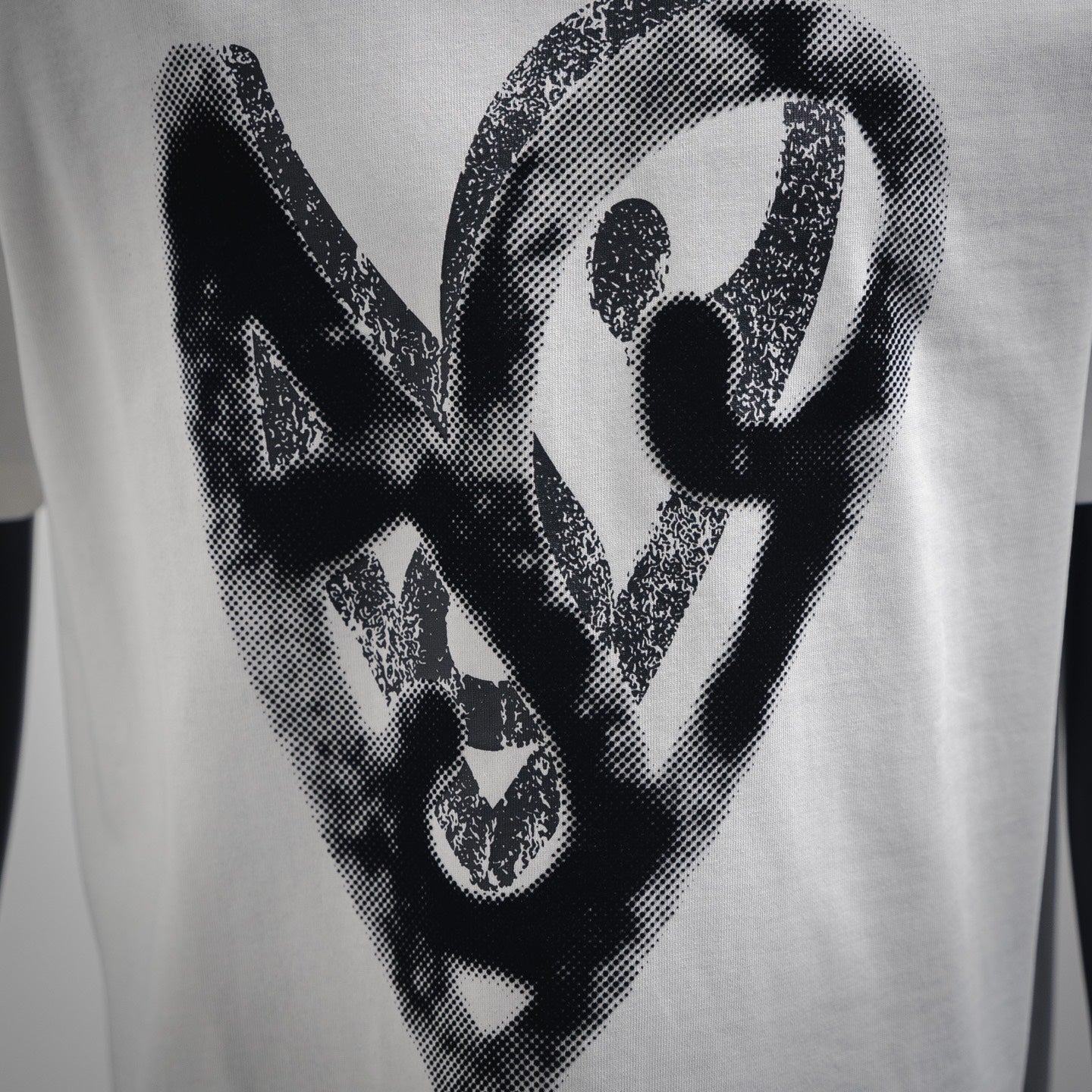 Acne 25ss print t-shirt