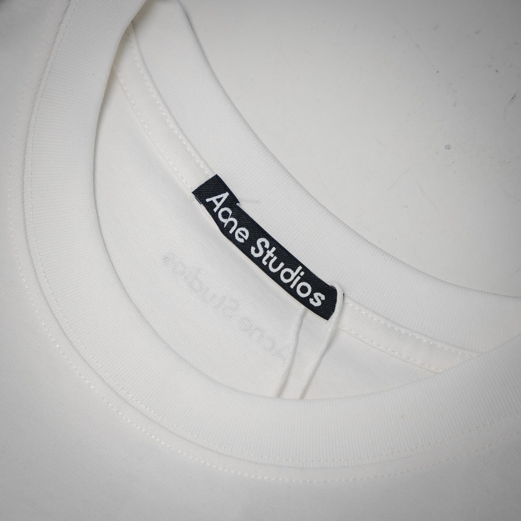 Acne 25ss print t-shirt
