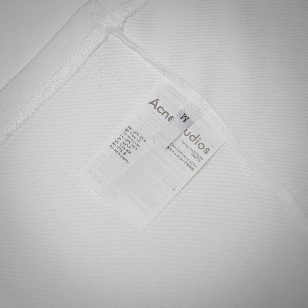 Acne 25ss print t-shirt