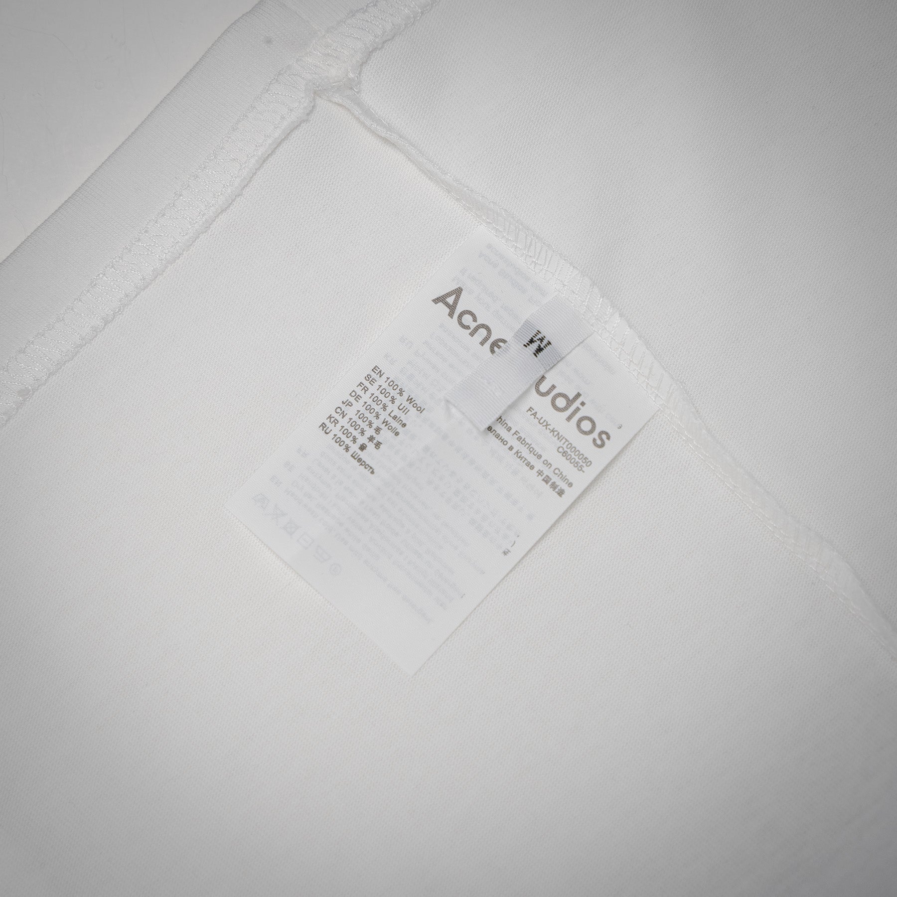 Acne 25ss print t-shirt
