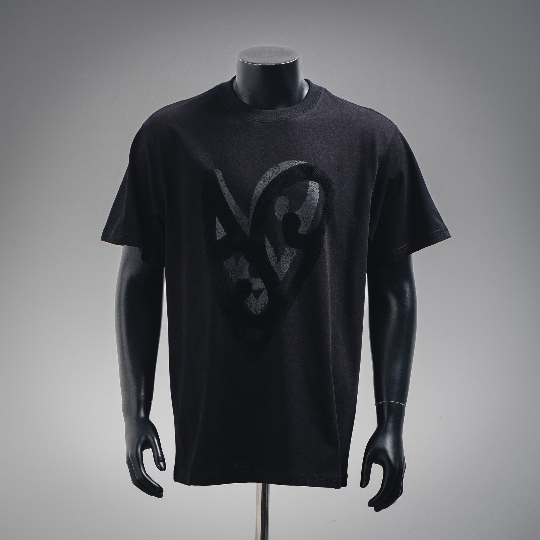 Acne 25ss print t-shirt