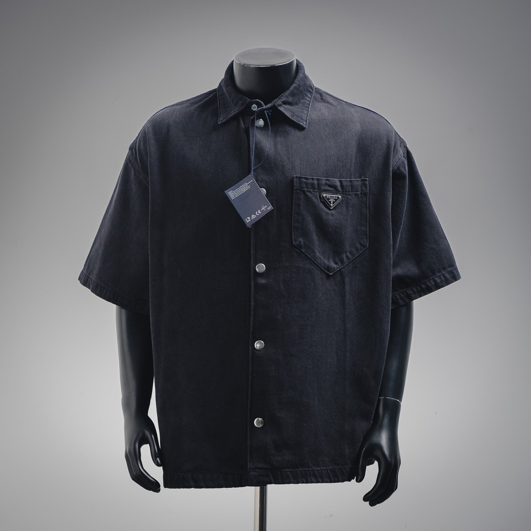 Pra 25ss denim shirt
