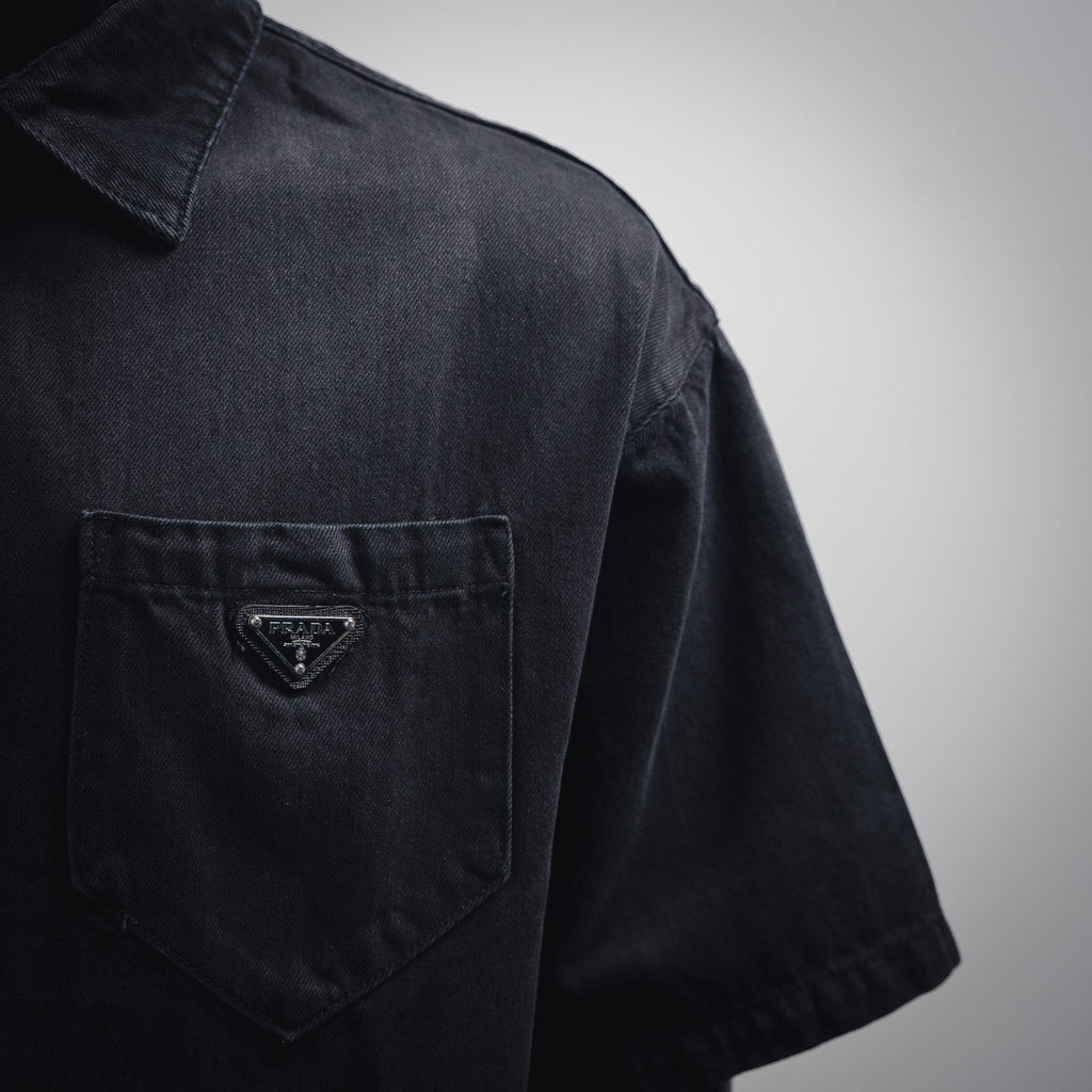 Pra 25ss denim shirt