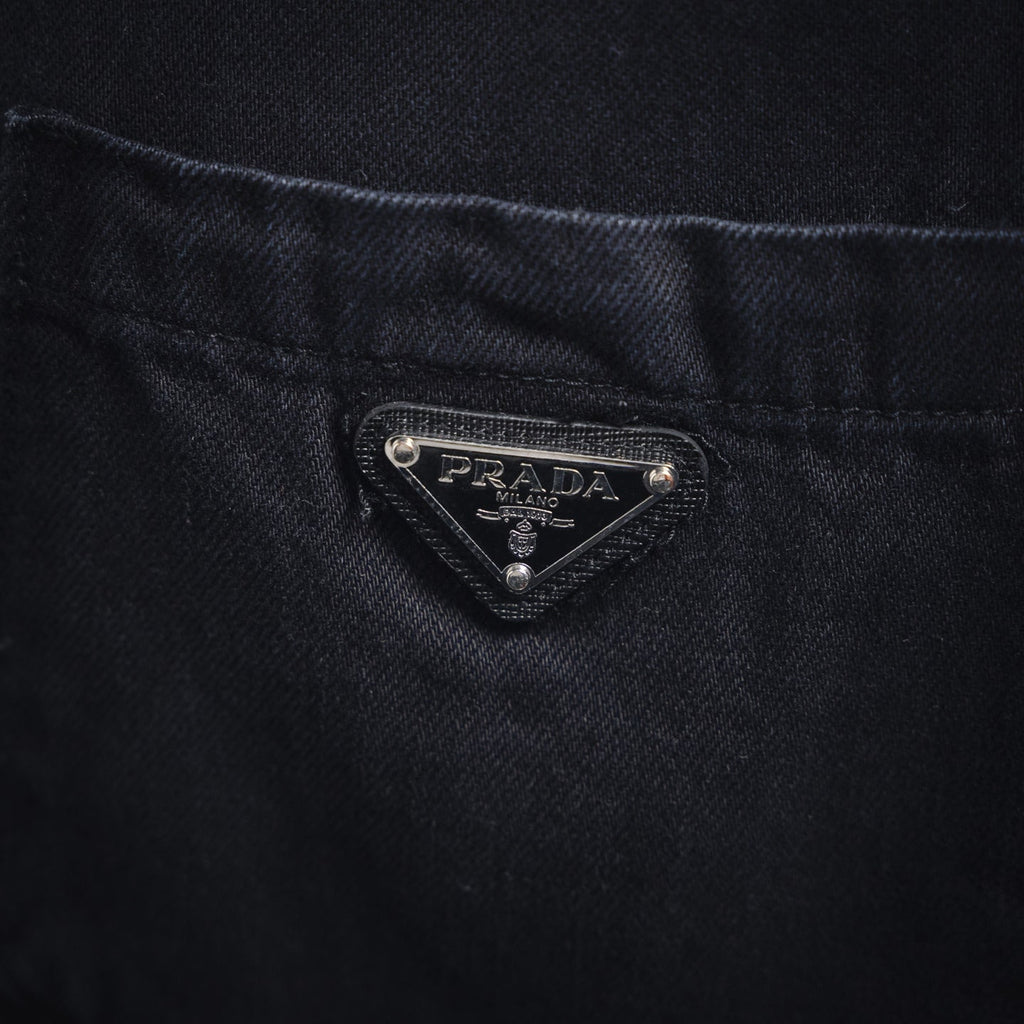 Pra 25ss denim shirt