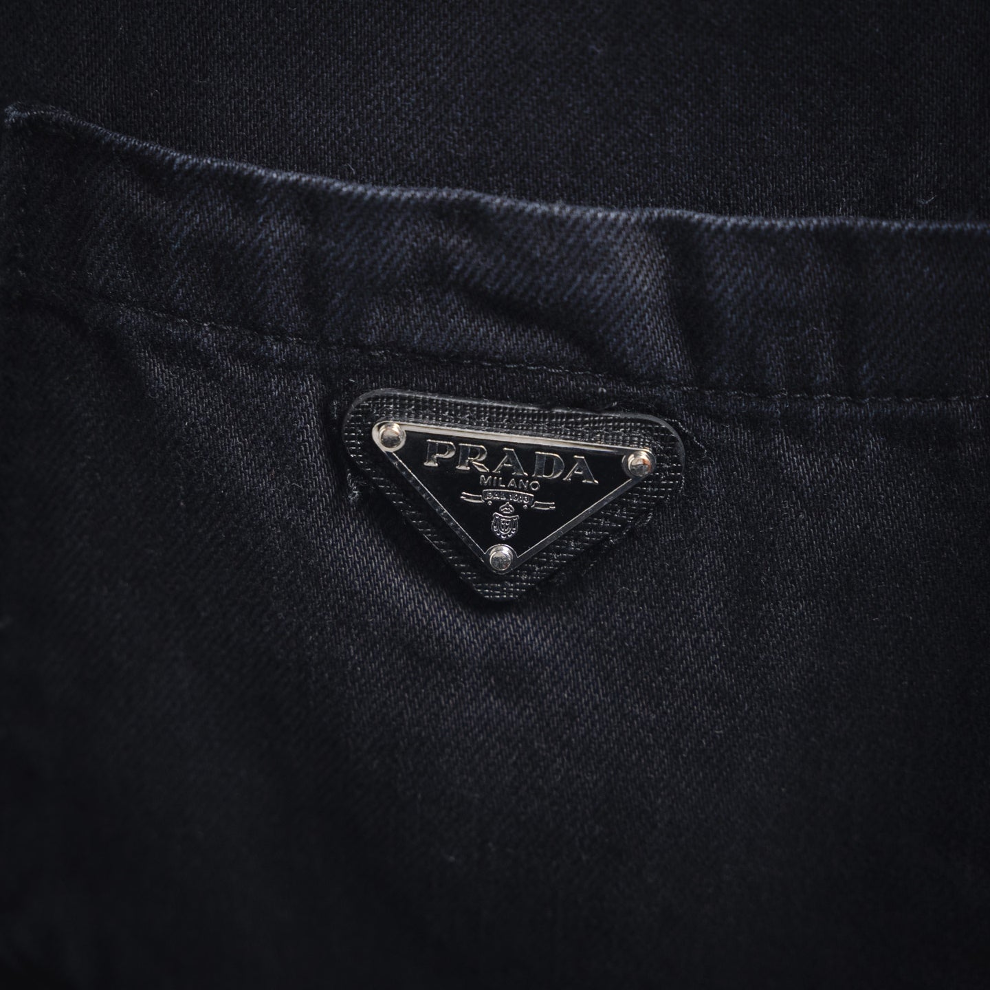 Pra 25ss denim shirt