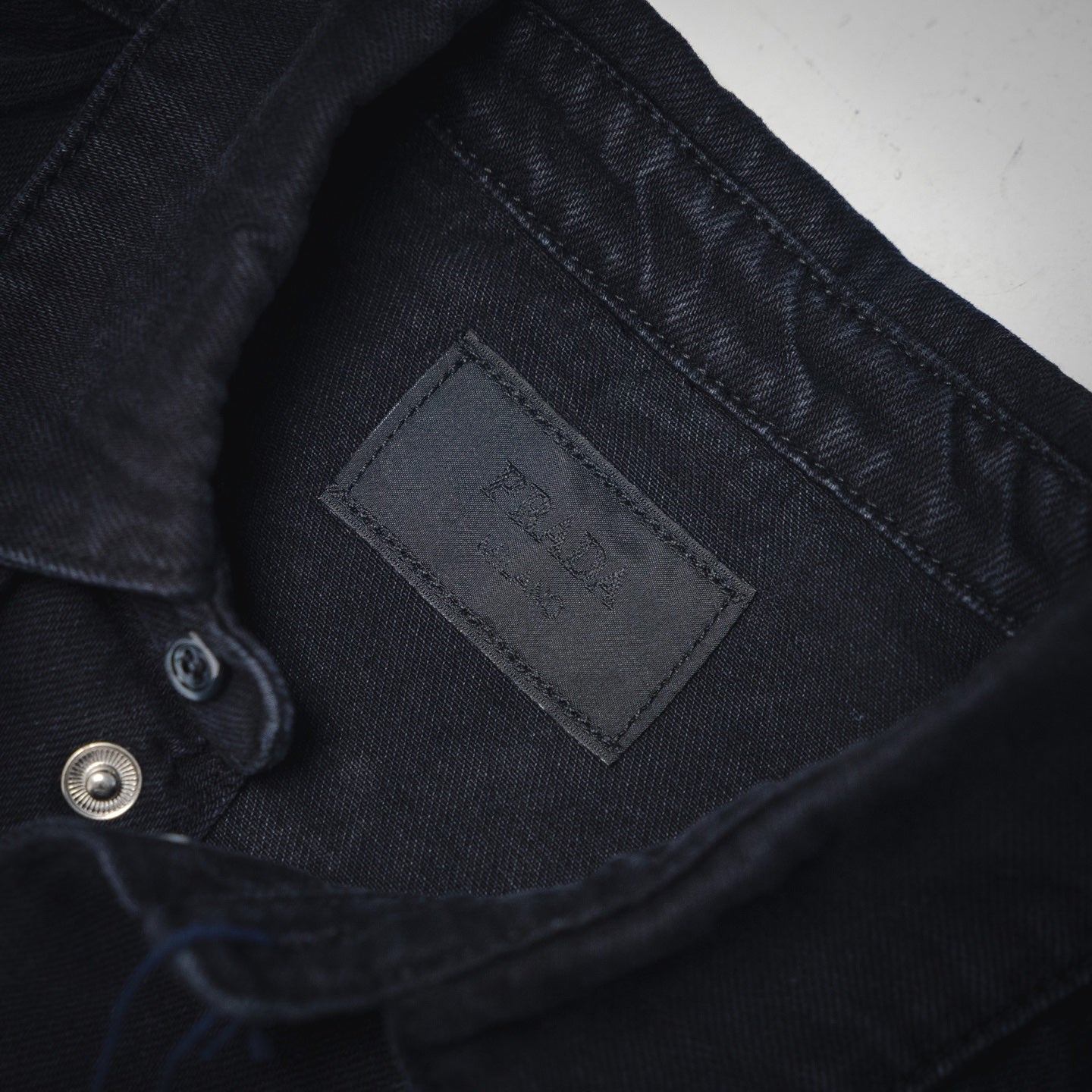 Pra 25ss denim shirt