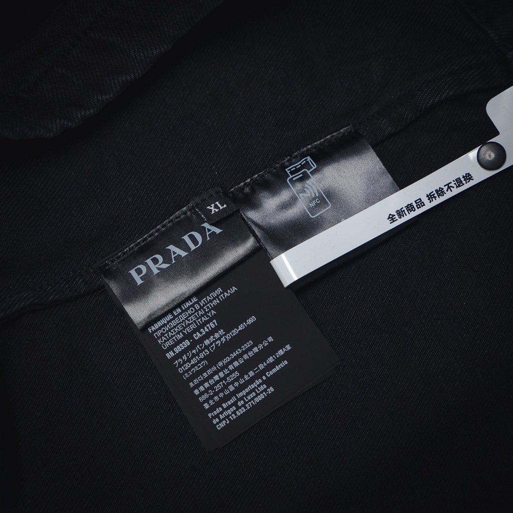 Pra 25ss denim shirt