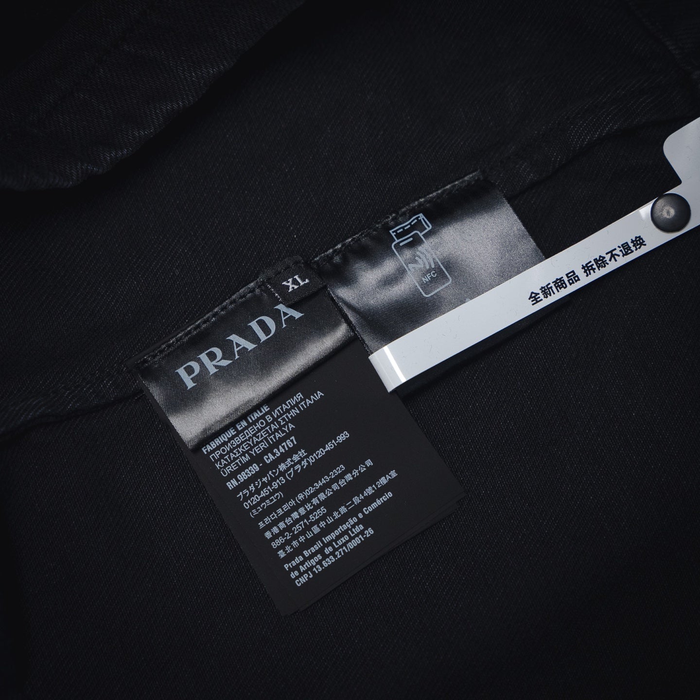 Pra 25ss denim shirt