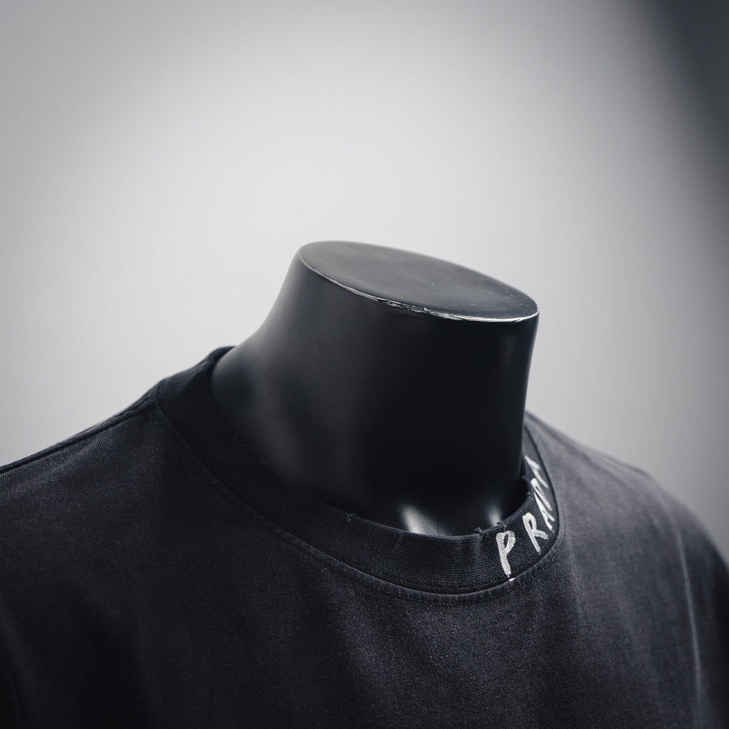 Pra 25ss print t-shirt