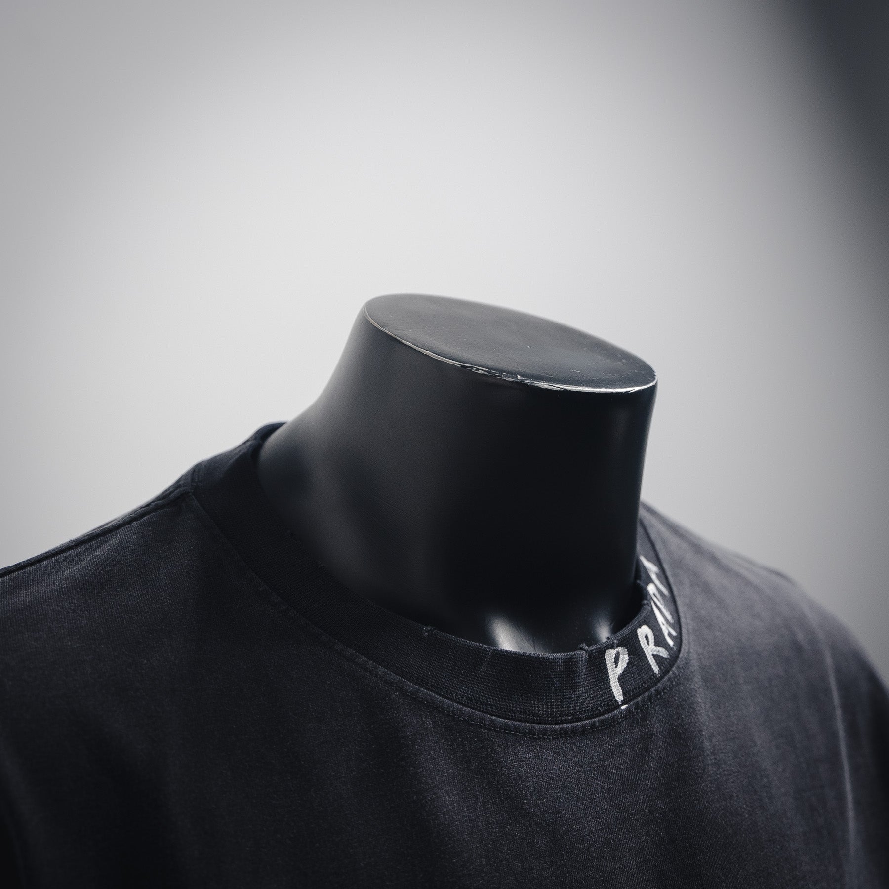 Pra 25ss print t-shirt