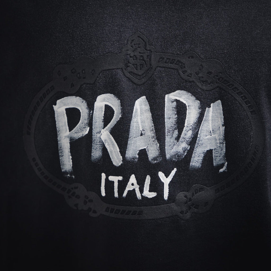 Pra 25ss print t-shirt