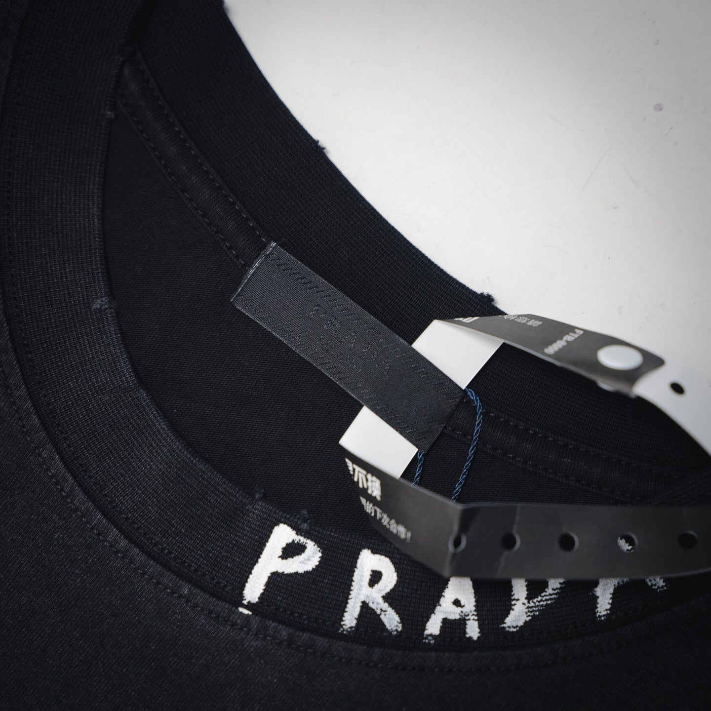 Pra 25ss print t-shirt