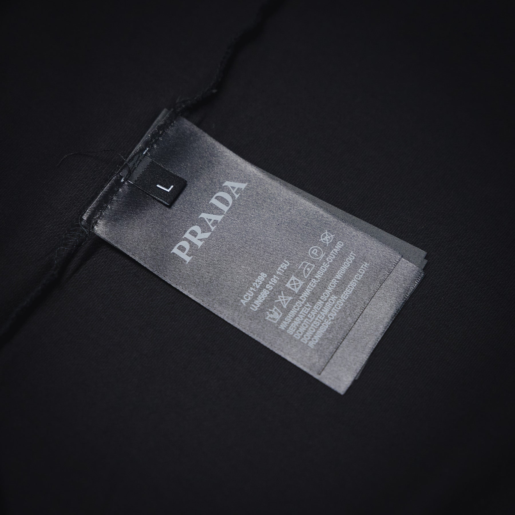 Pra 25ss print t-shirt