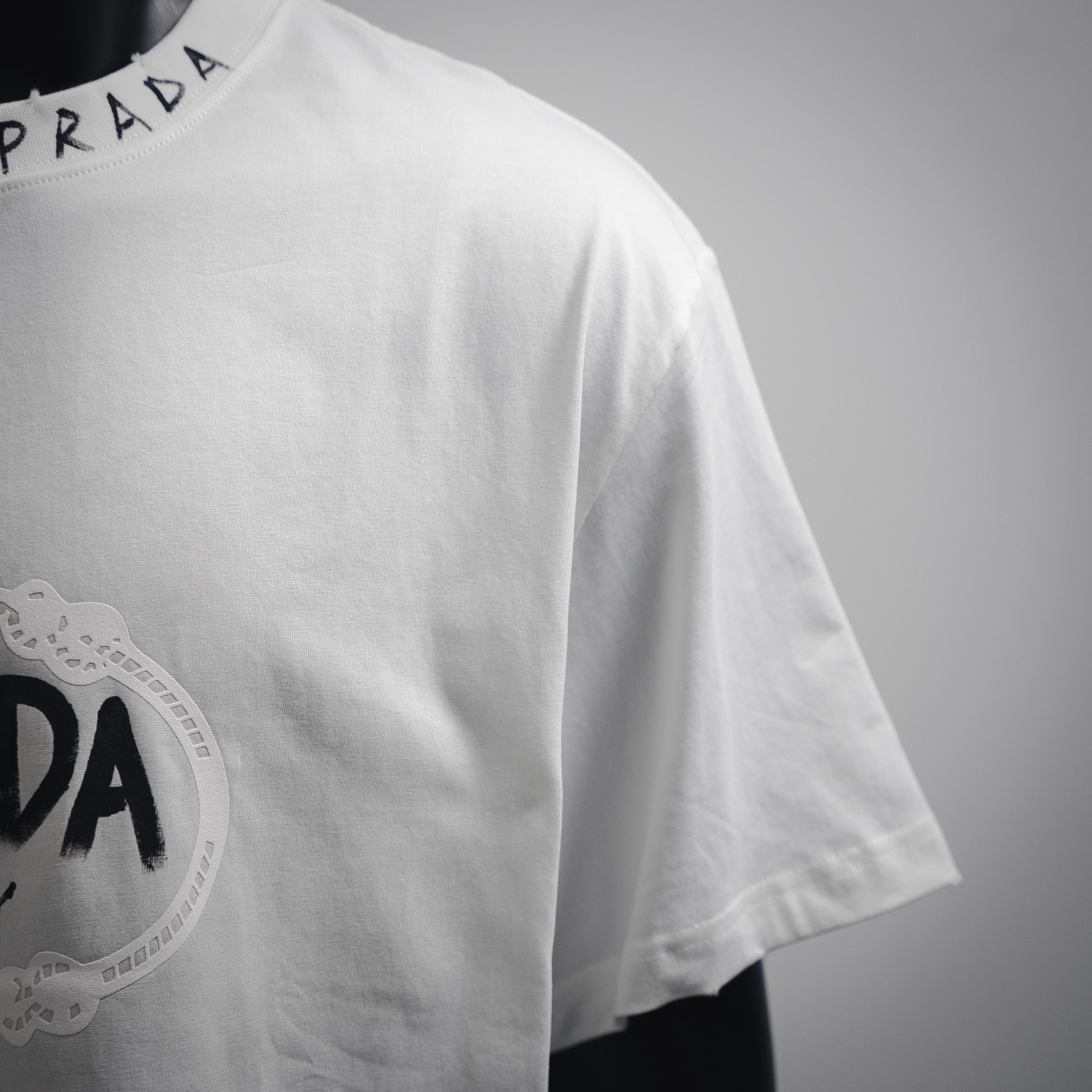 Pra 25ss print t-shirt