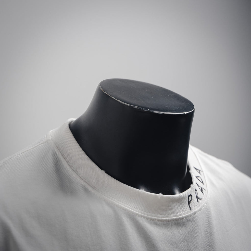 Pra 25ss print t-shirt