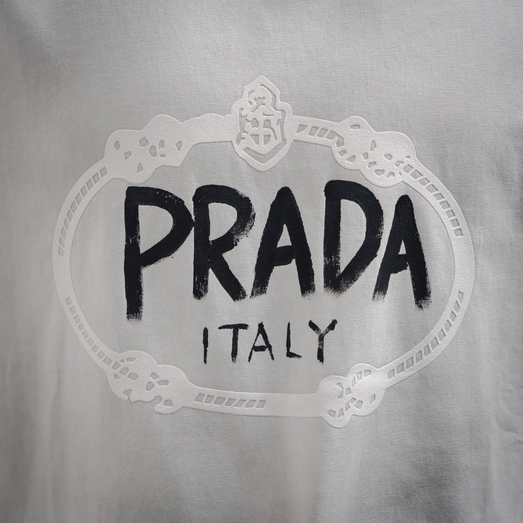 Pra 25ss print t-shirt