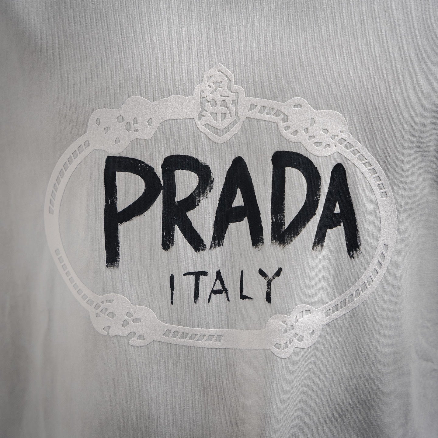 Pra 25ss print t-shirt