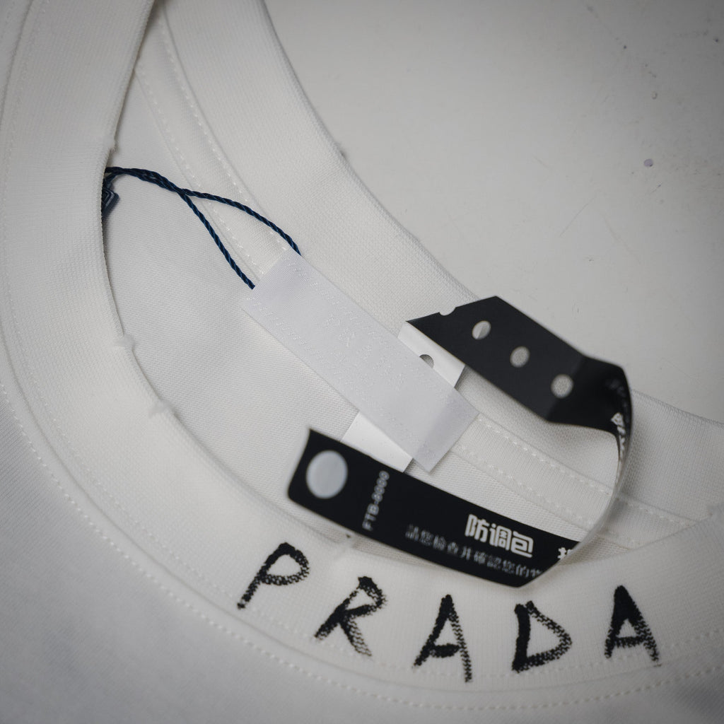 Pra 25ss print t-shirt