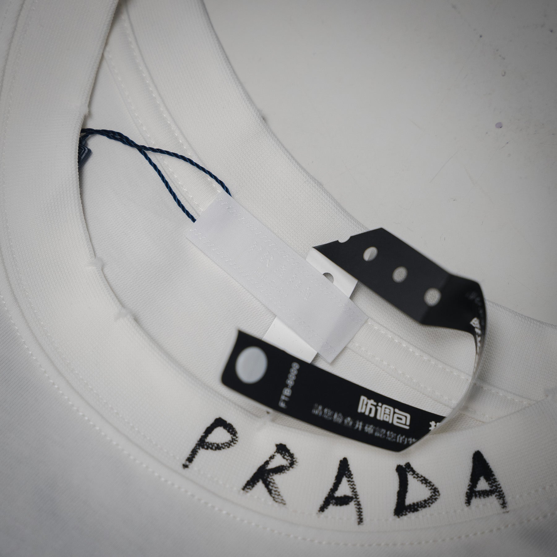 Pra 25ss print t-shirt