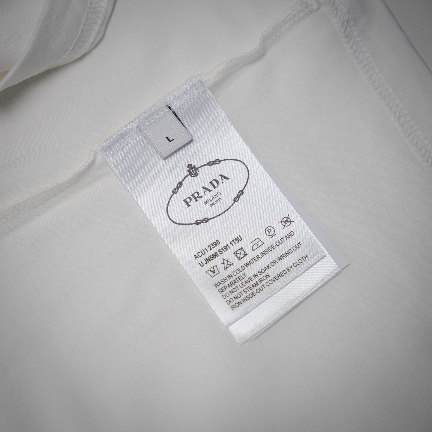 Pra 25ss print t-shirt