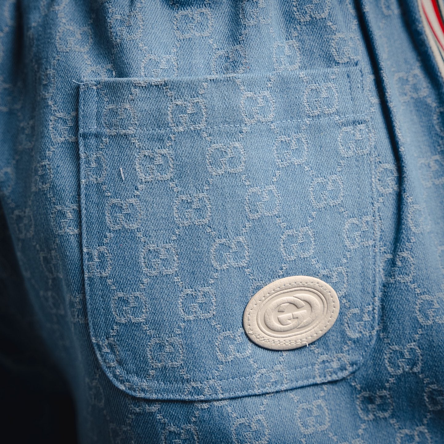 Guc 25ss jacquard short