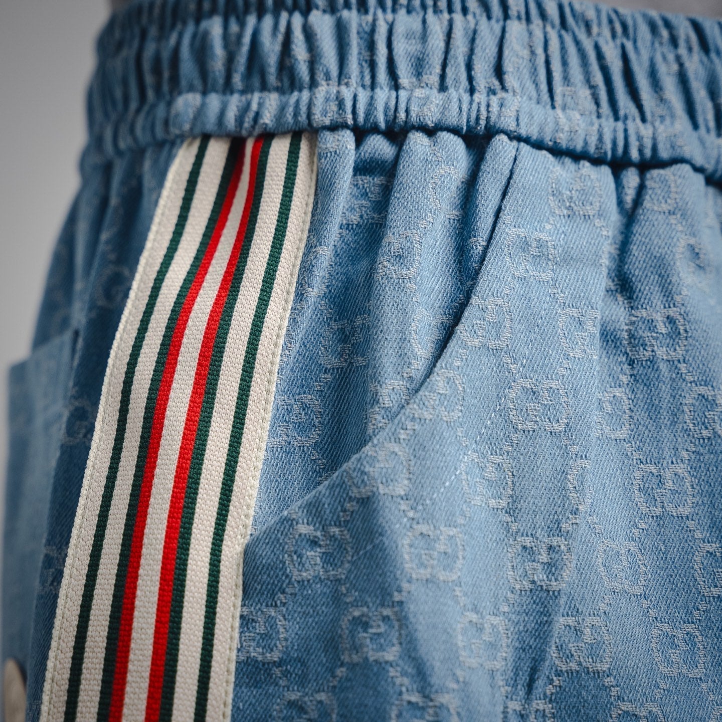 Guc 25ss jacquard short