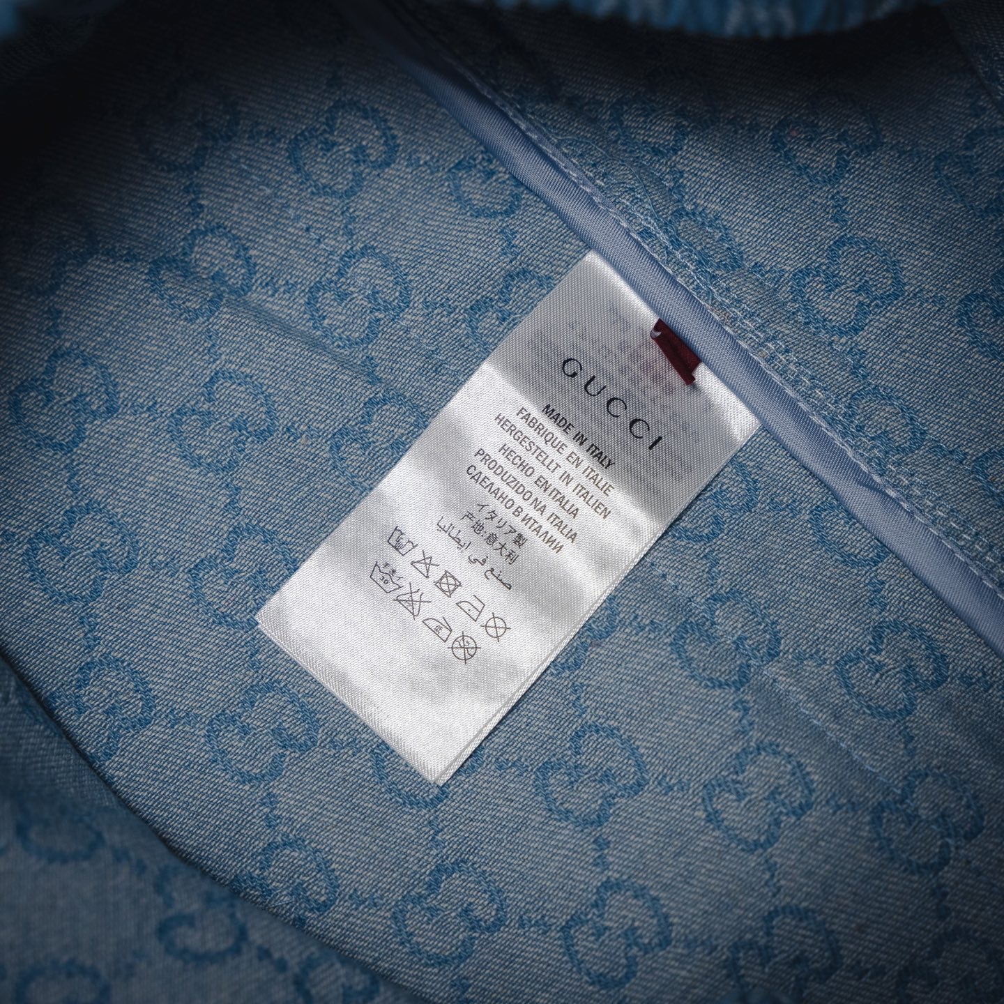 Guc 25ss jacquard short