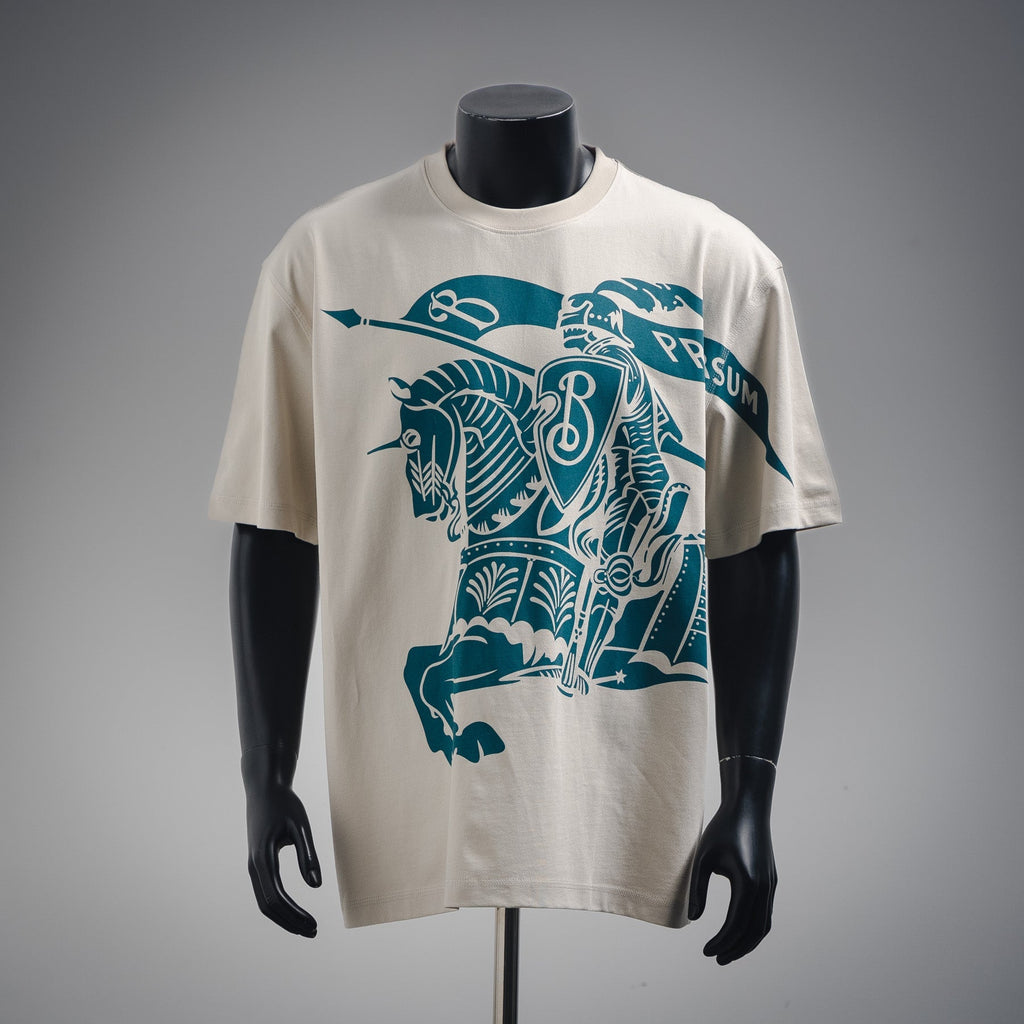 Burber 25ss print t-shirt