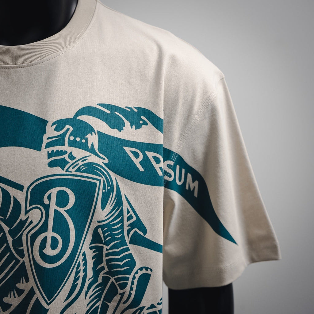 Burber 25ss print t-shirt