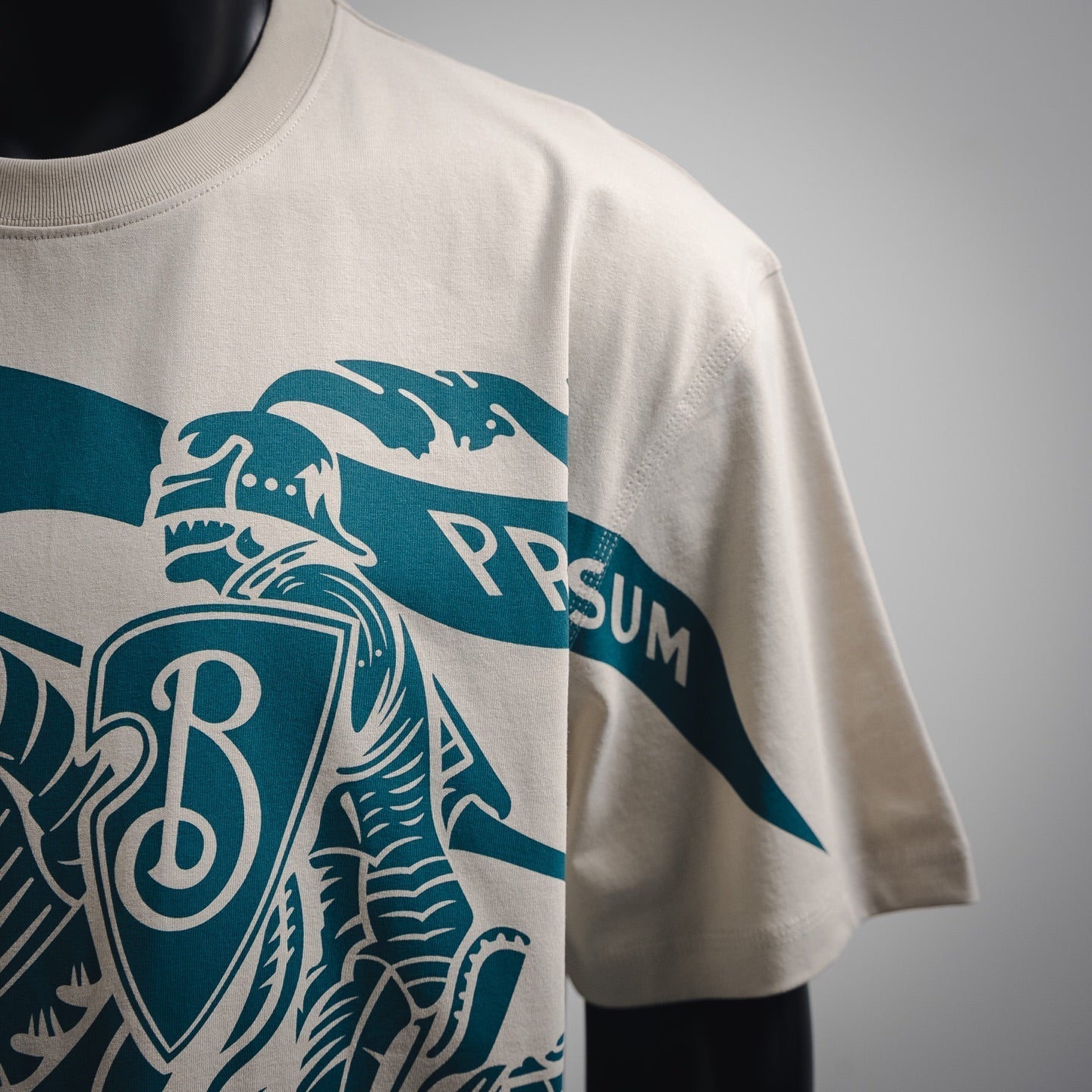 Burber 25ss print t-shirt