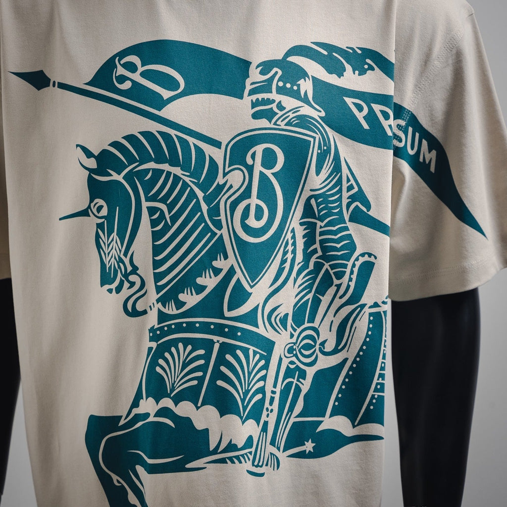 Burber 25ss print t-shirt