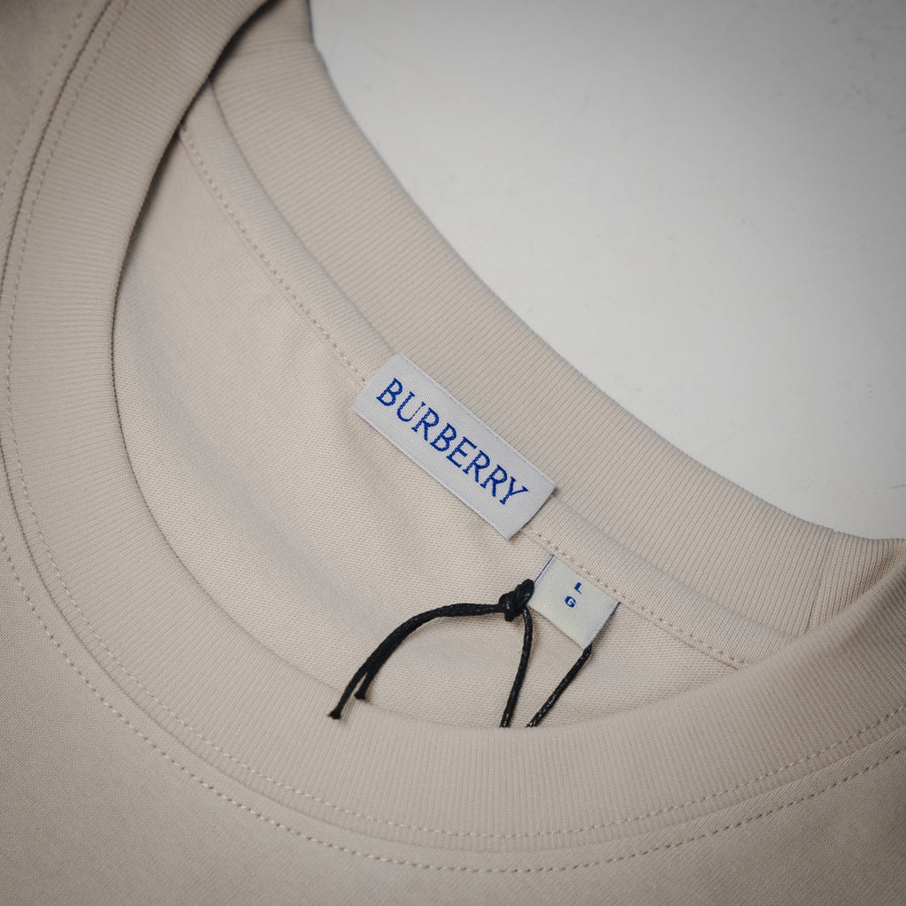 Burber 25ss print t-shirt