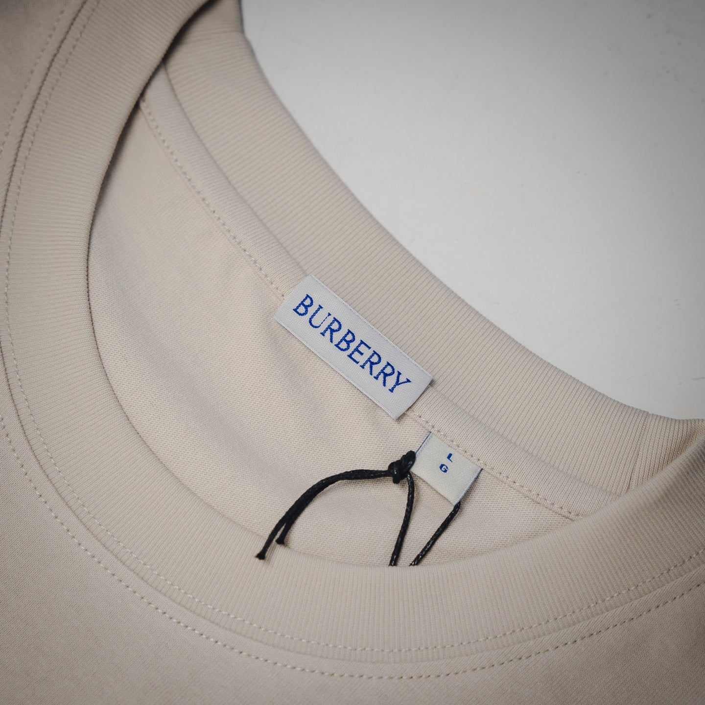 Burber 25ss print t-shirt