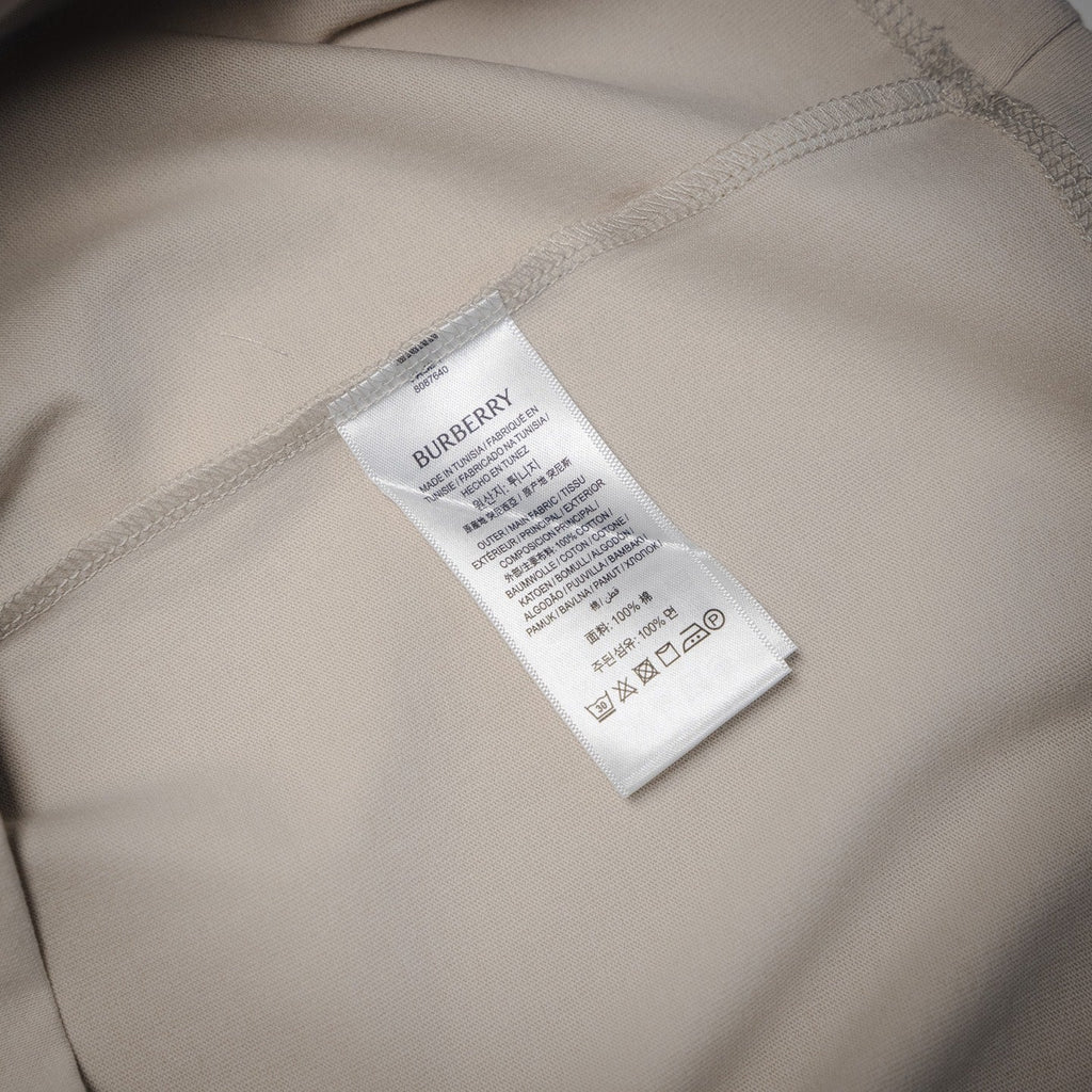 Burber 25ss print t-shirt