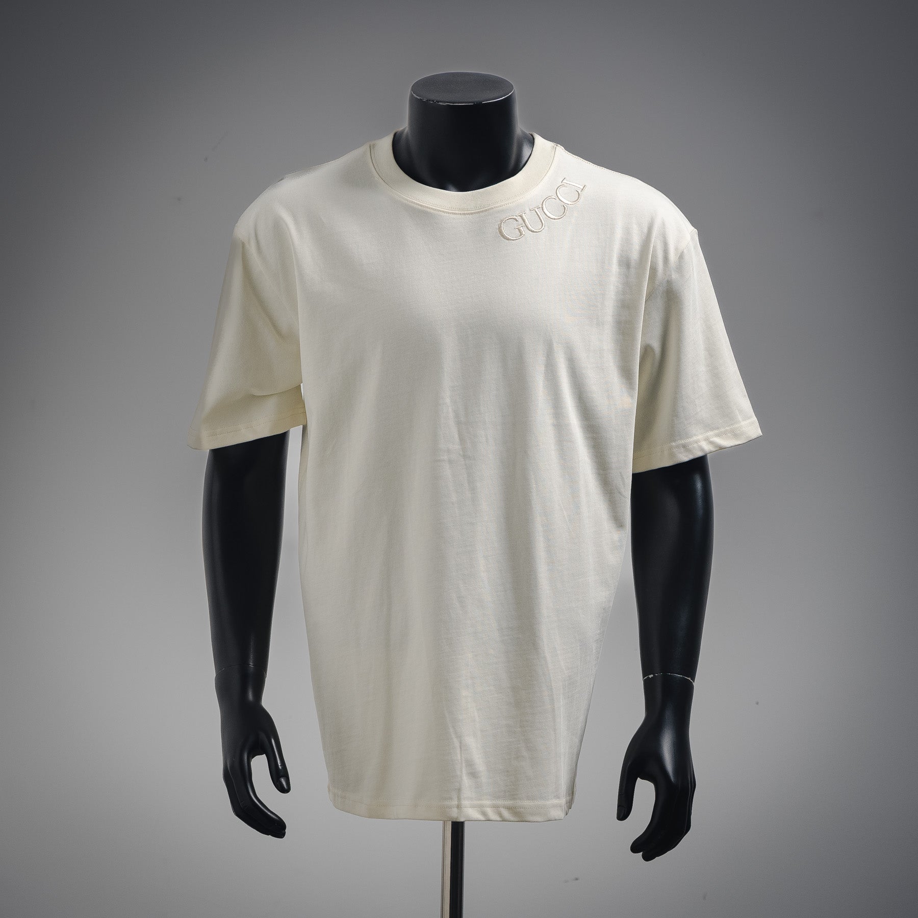 Guc 25ss embroidered t-shirt