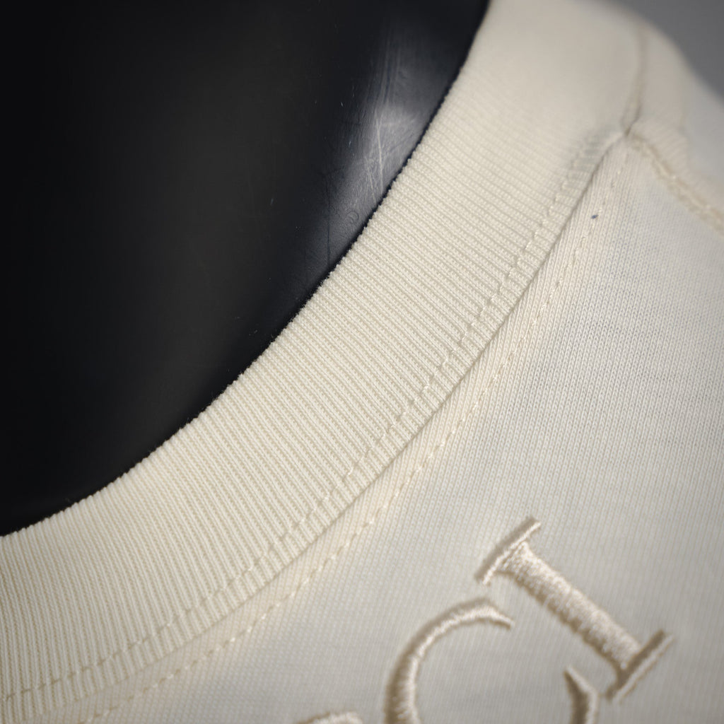 Guc 25ss embroidered t-shirt