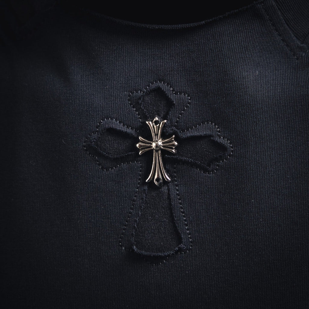 Chrome 25ss patches t-shirt