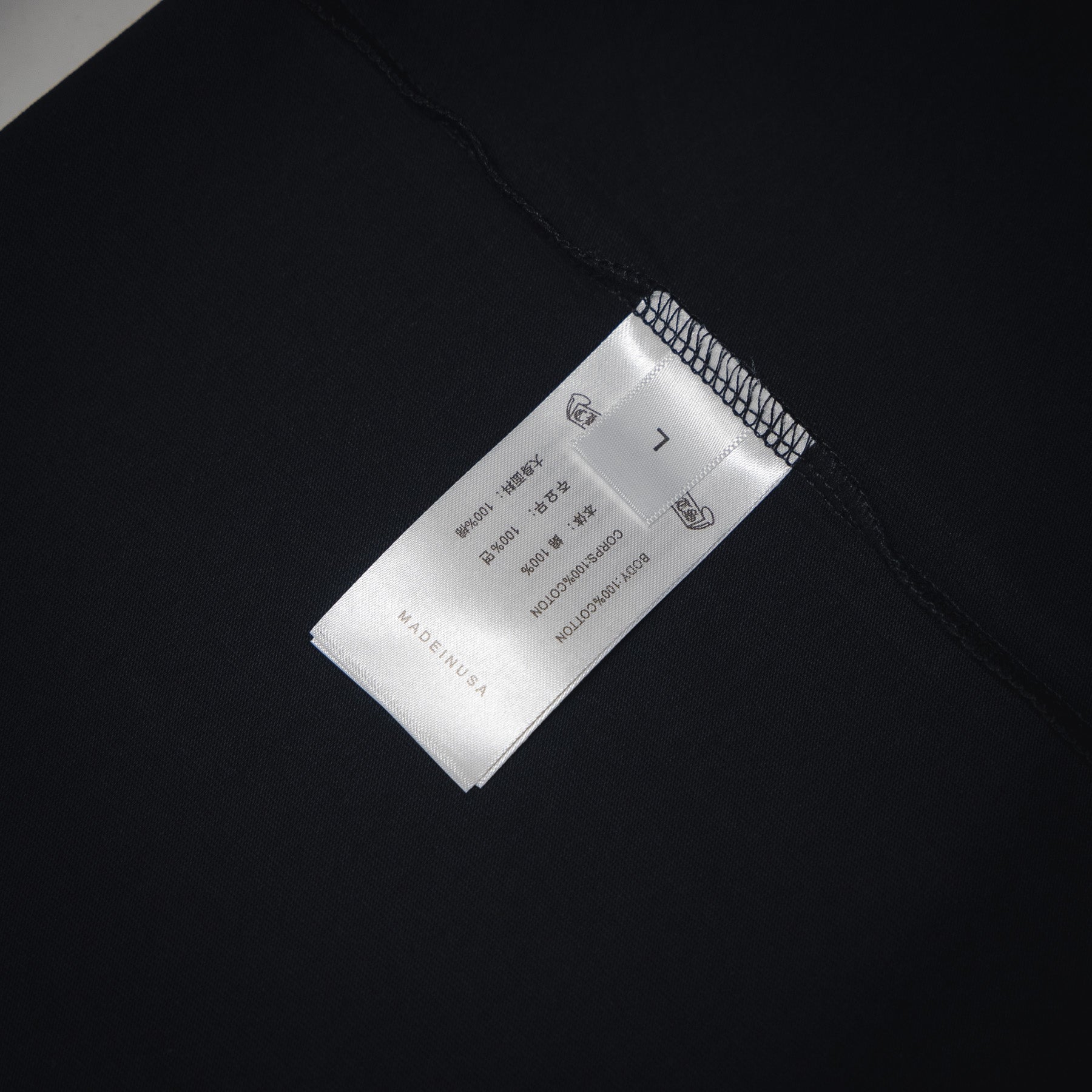 Chrome 25ss patches t-shirt