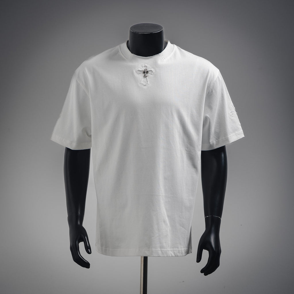 Chrome 25ss patches t-shirt