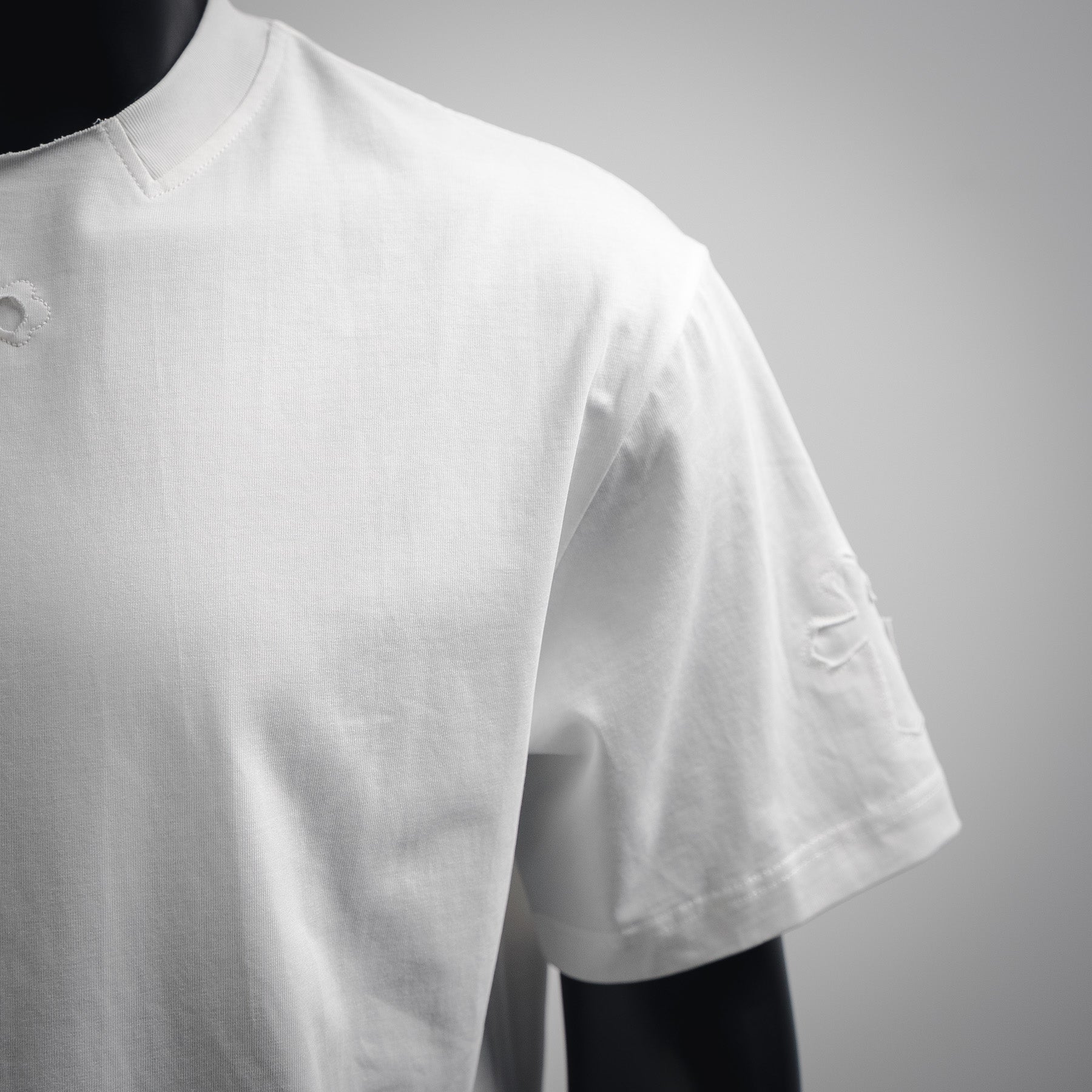 Chrome 25ss patches t-shirt