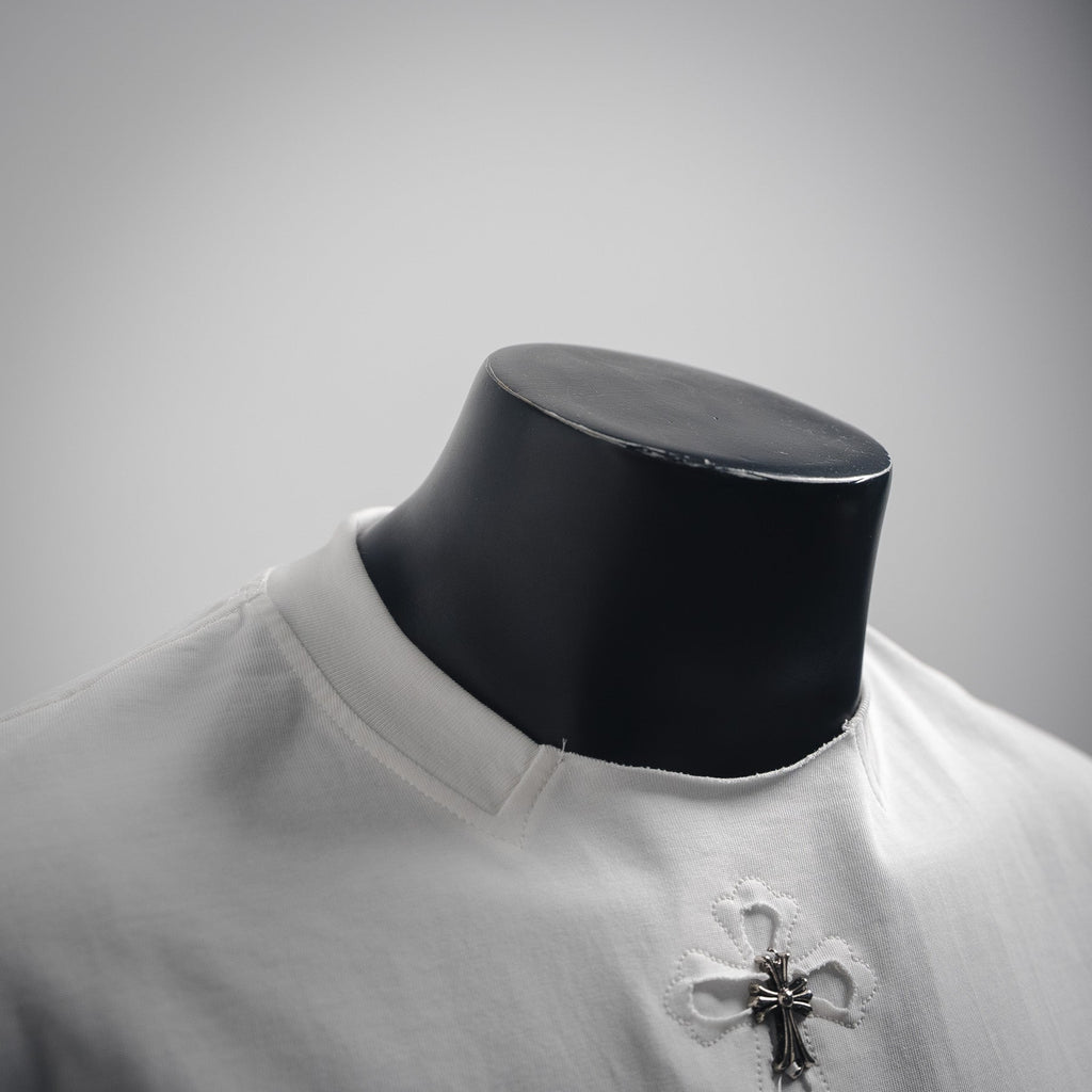 Chrome 25ss patches t-shirt