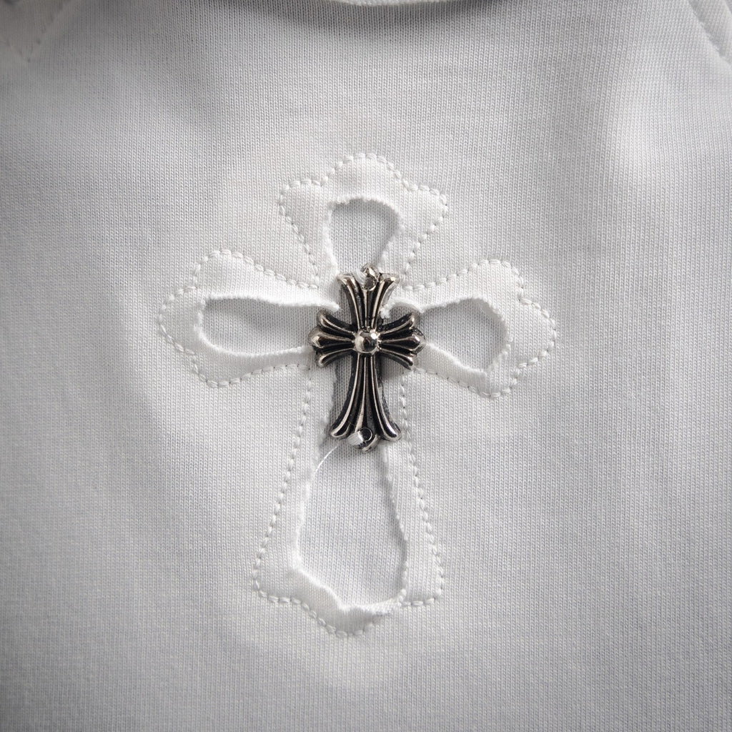 Chrome 25ss patches t-shirt