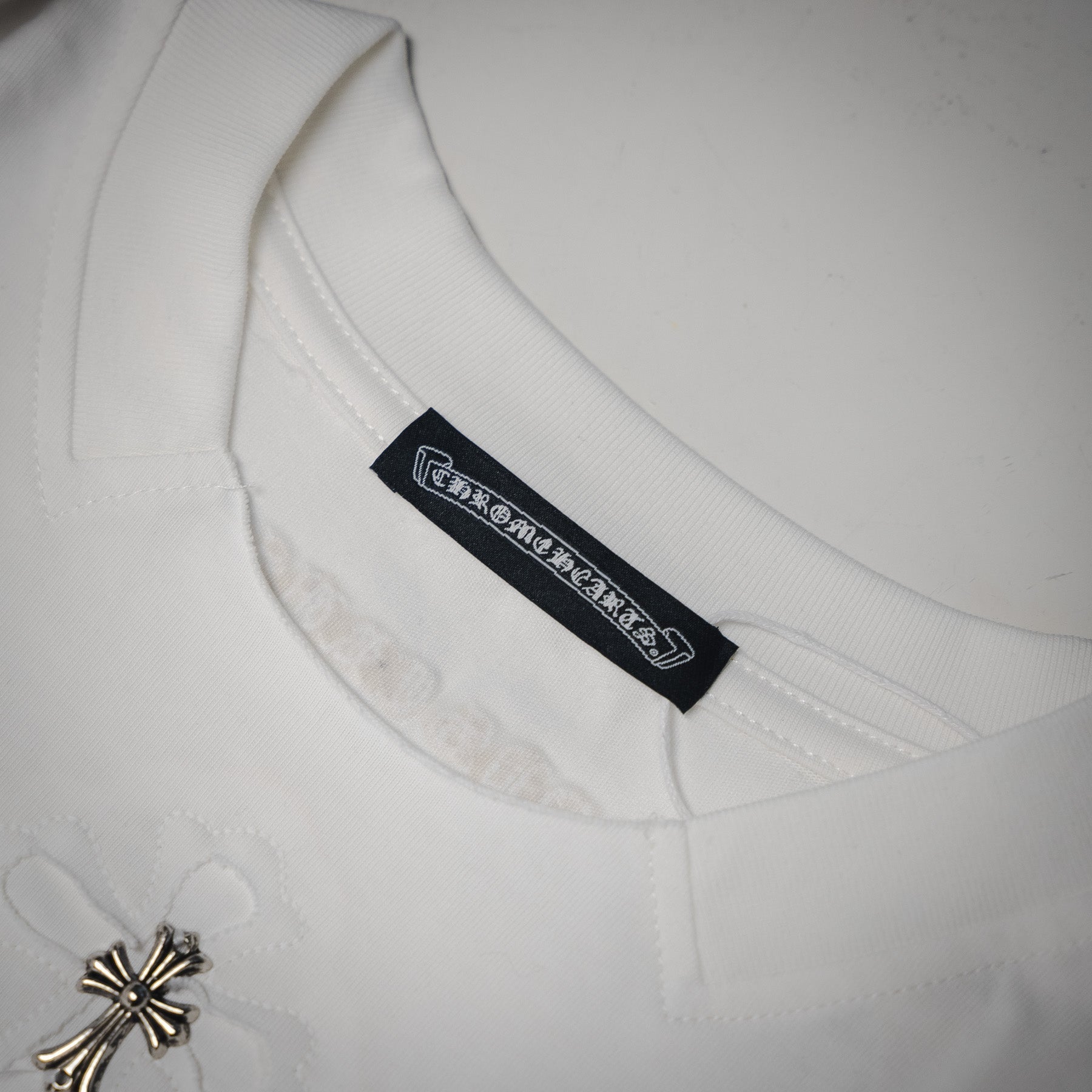 Chrome 25ss patches t-shirt