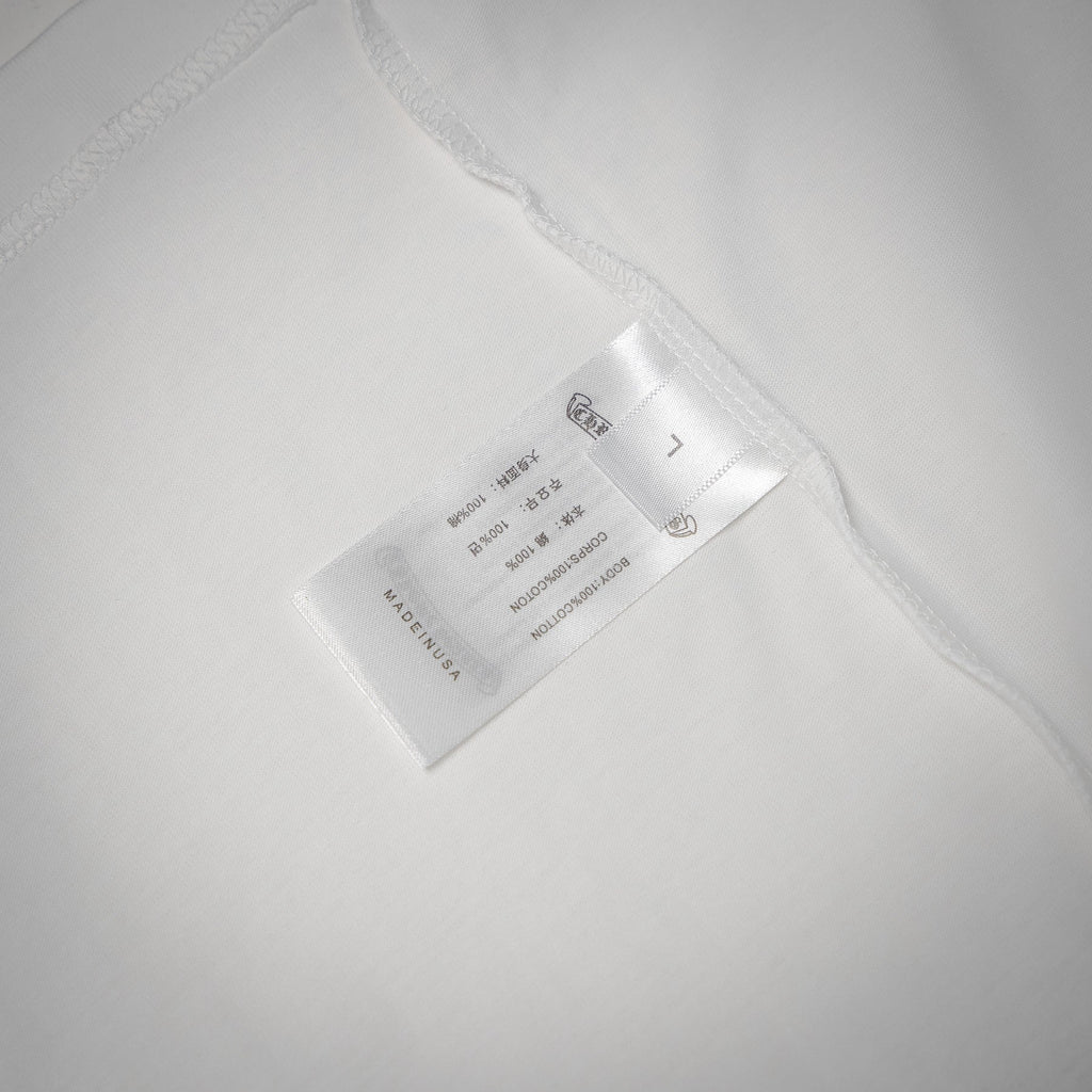 Chrome 25ss patches t-shirt