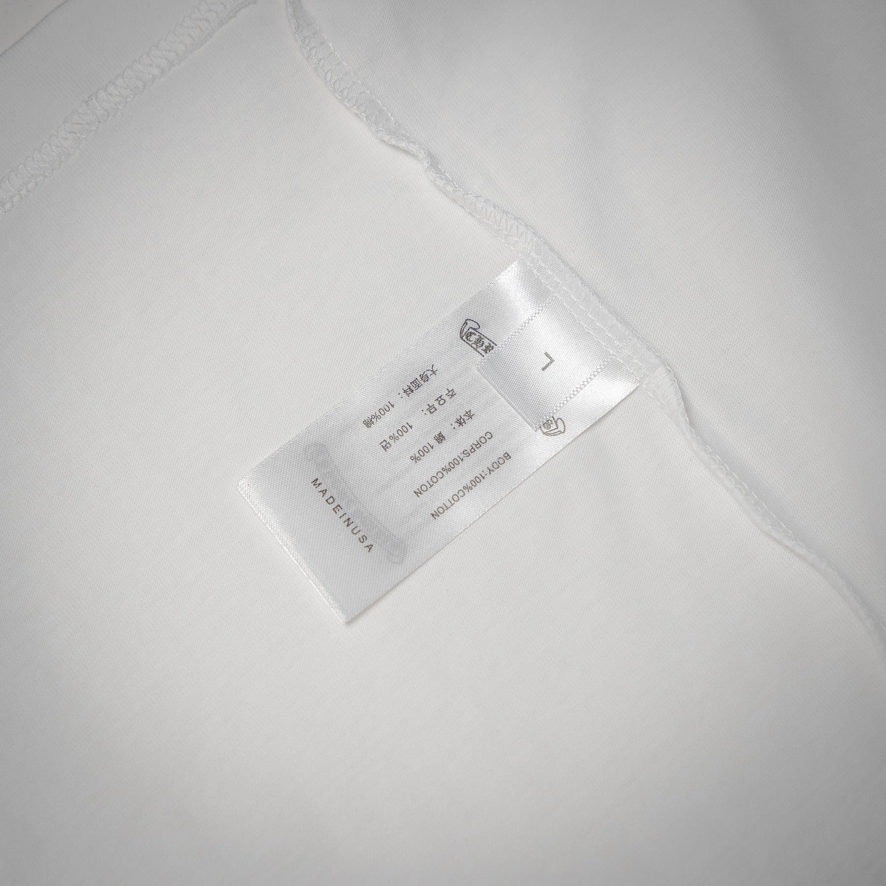 Chrome 25ss patches t-shirt